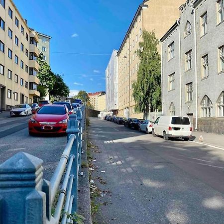 Studio Apartment, View Over The Roofs For The Sunrise Helsinki Exterior photo